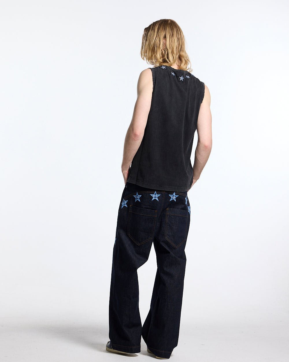 STARSHIP TOP BLACK