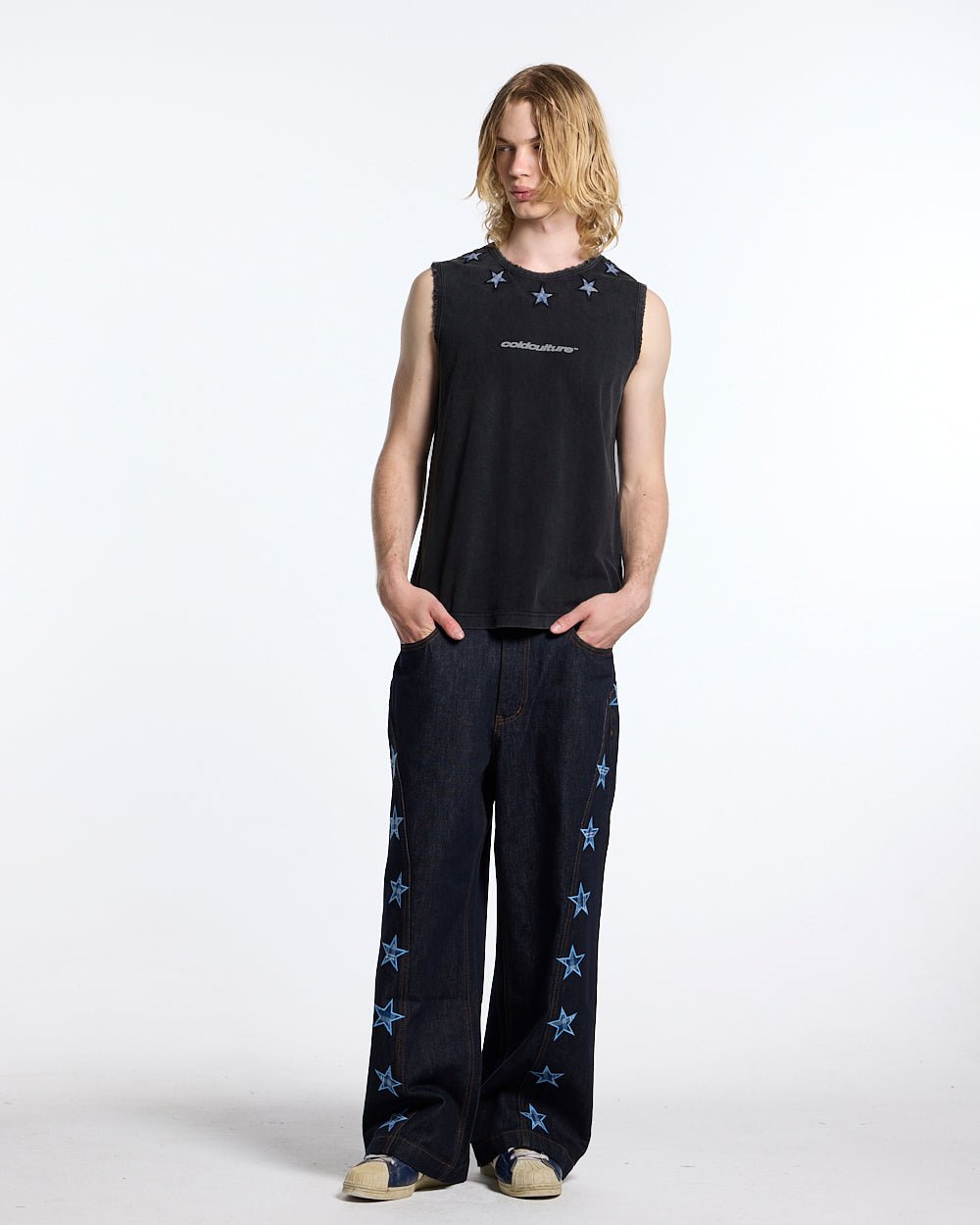 STARSHIP TOP BLACK