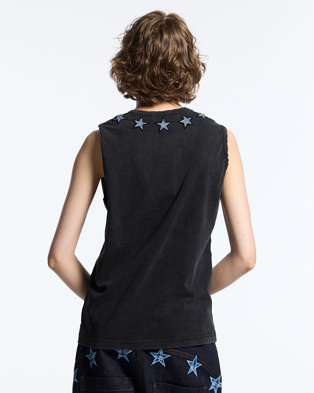 STARSHIP TOP BLACK