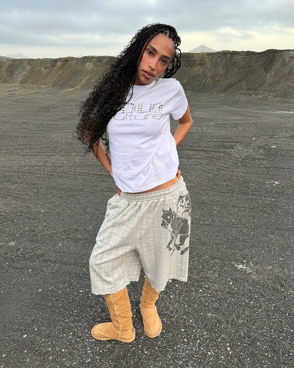 STARSTRUCK TEE WHITE