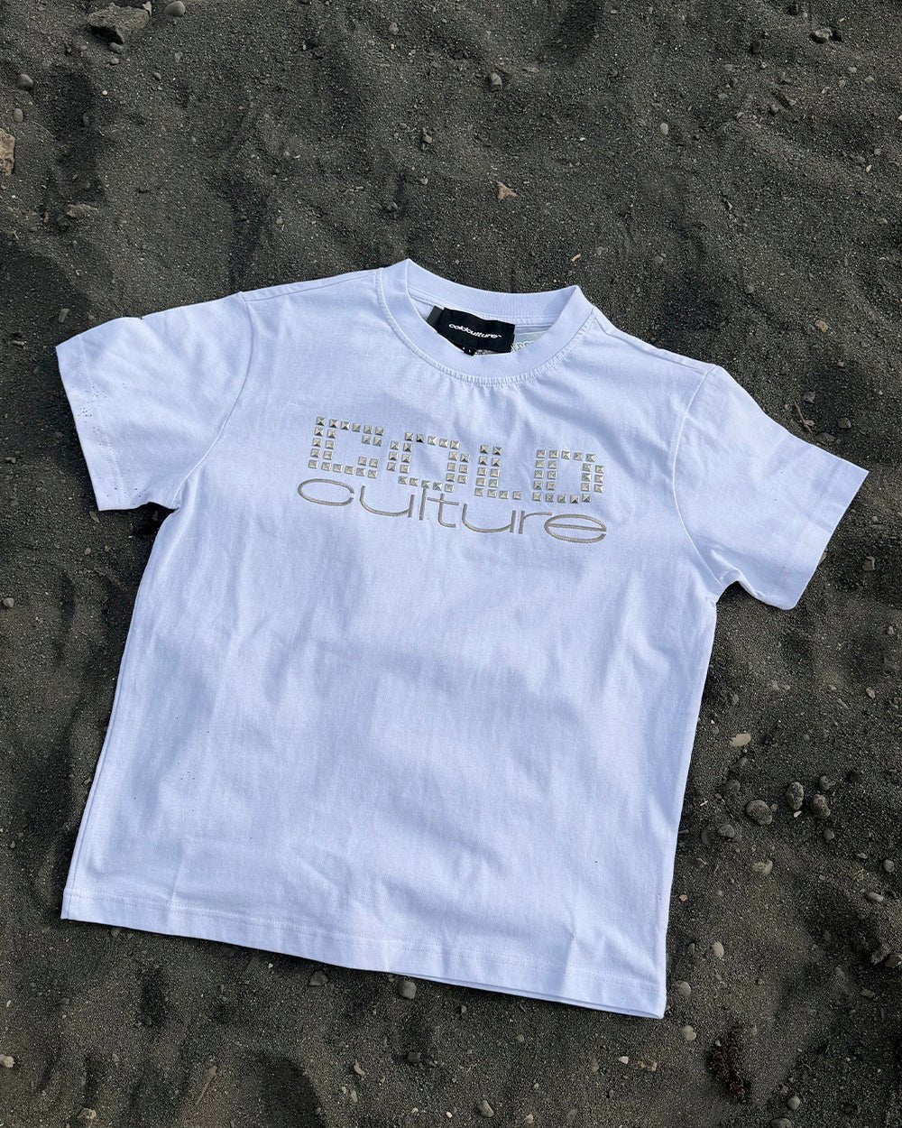 STARSTRUCK TEE WHITE