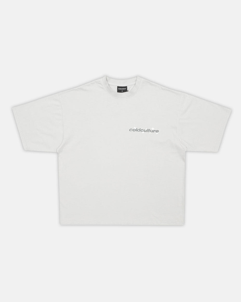 STELLAR TEE LIGHT GREY