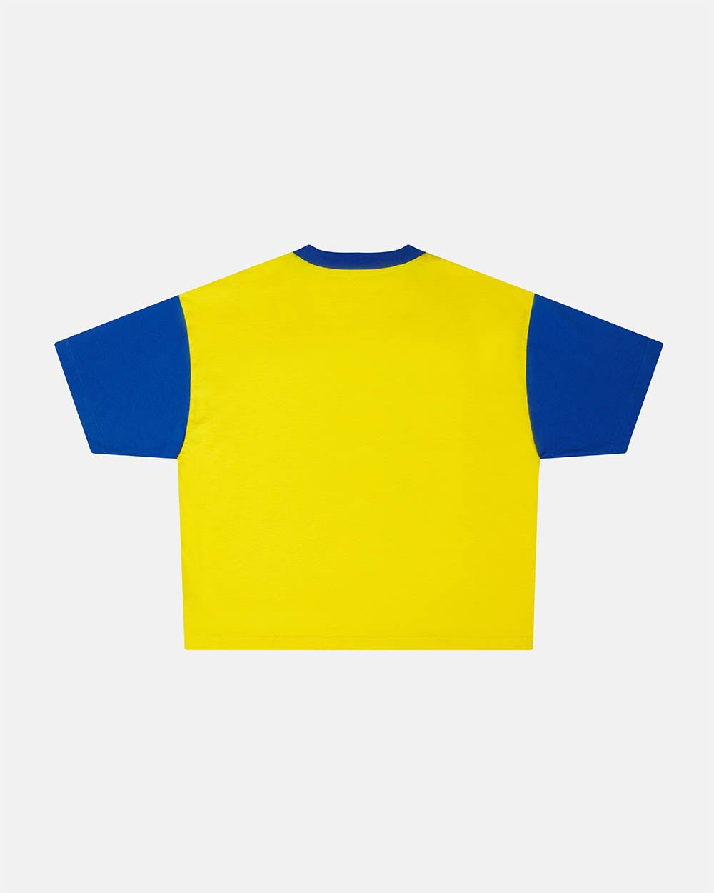TEEN SPIRIT ERA TEE YELLOW AND BLUE