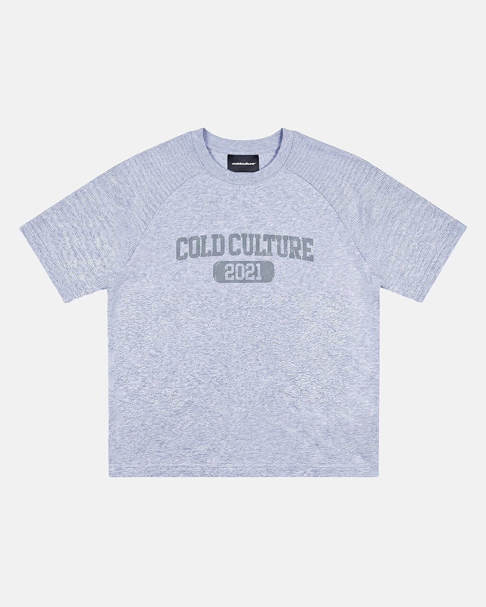 TROPHY TEE HEATHER GREY