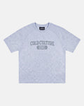 TROPHY TEE HEATHER GREY