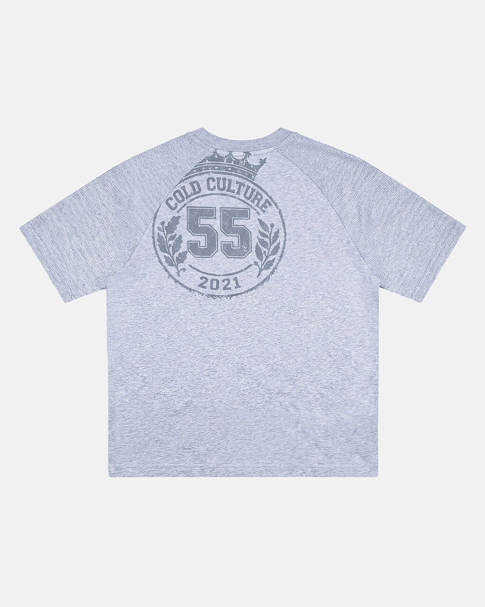 TROPHY TEE HEATHER GREY