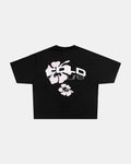 TROPICAL FEVER TEE BLACK