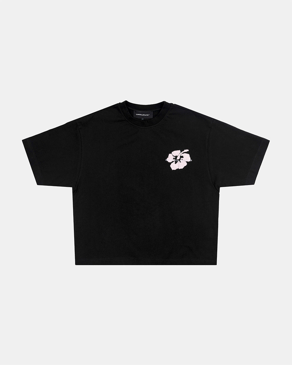 TROPICAL FEVER TEE BLACK