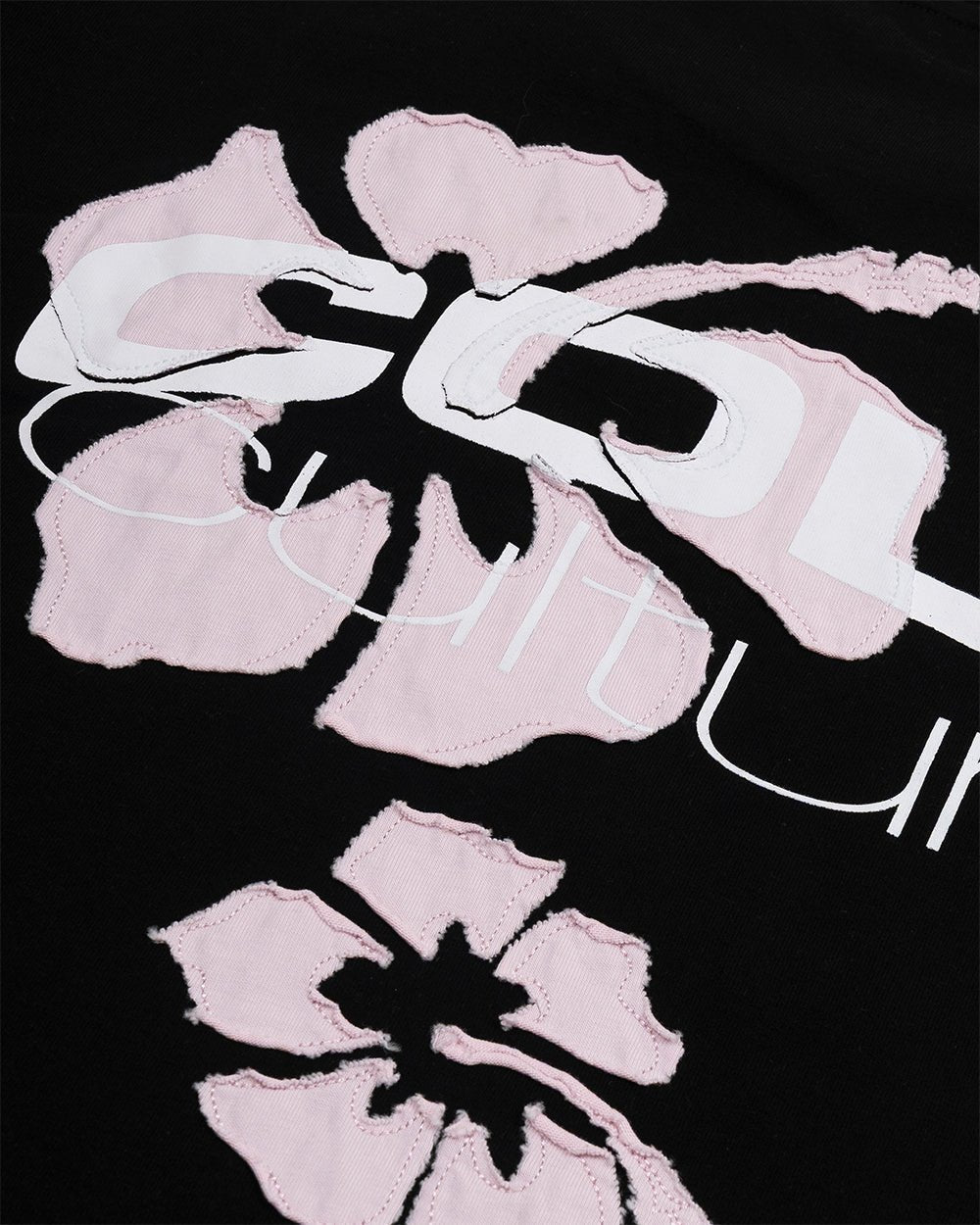 TROPICAL FEVER TEE BLACK