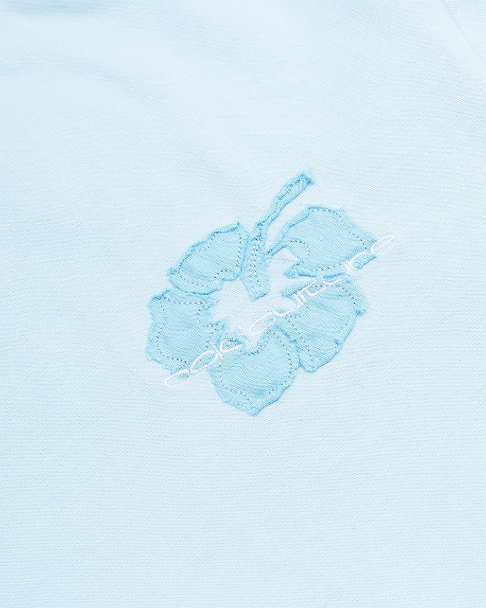 TROPICAL FEVER TEE BLUE