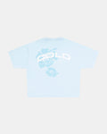 TROPICAL FEVER TEE BLUE
