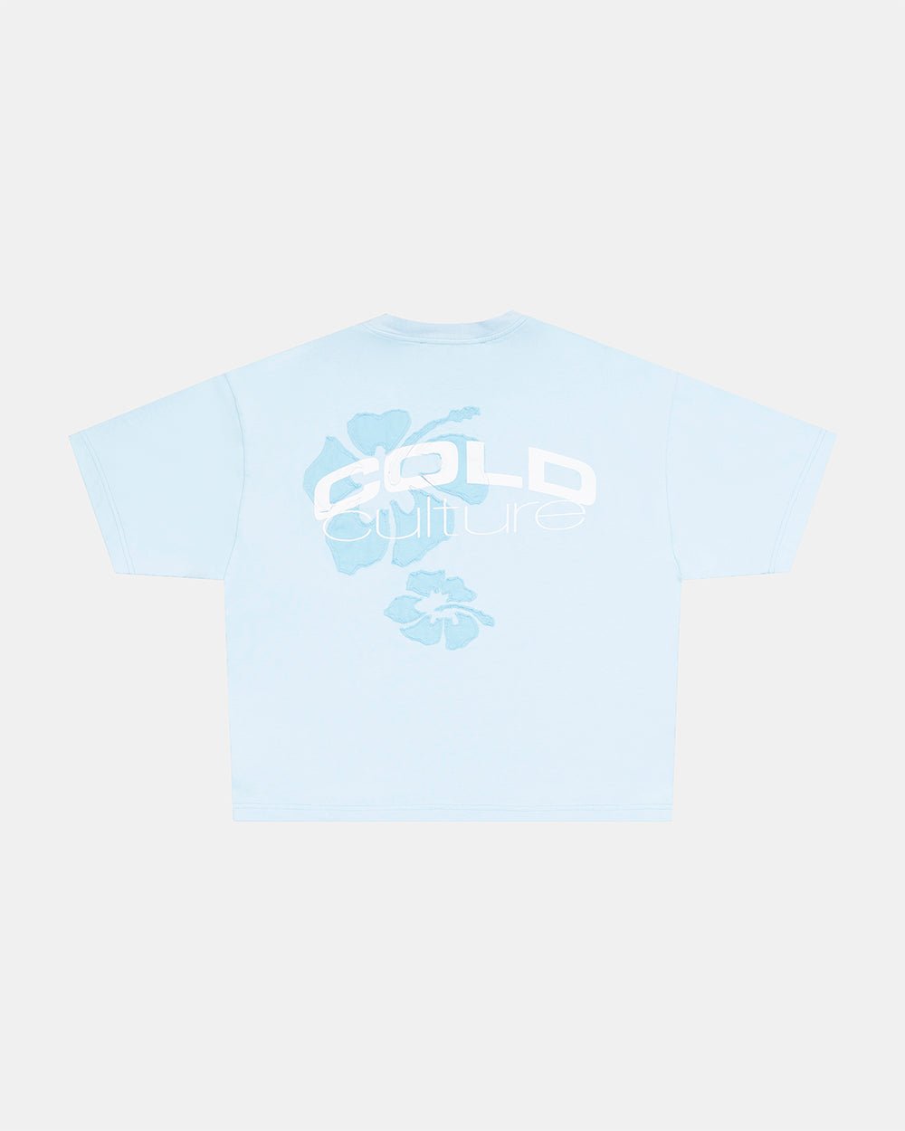 TROPICAL FEVER TEE BLUE