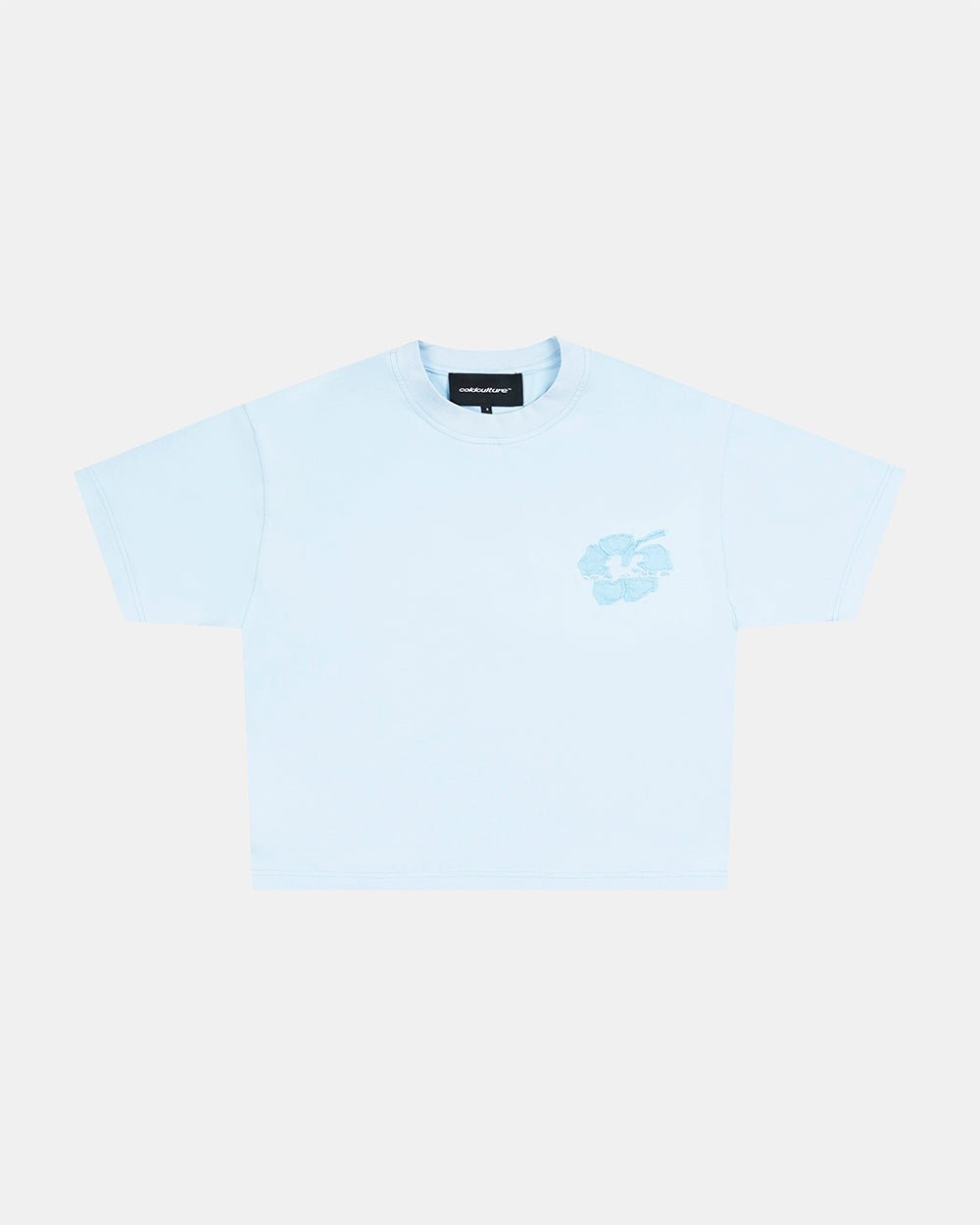 TROPICAL FEVER TEE BLUE