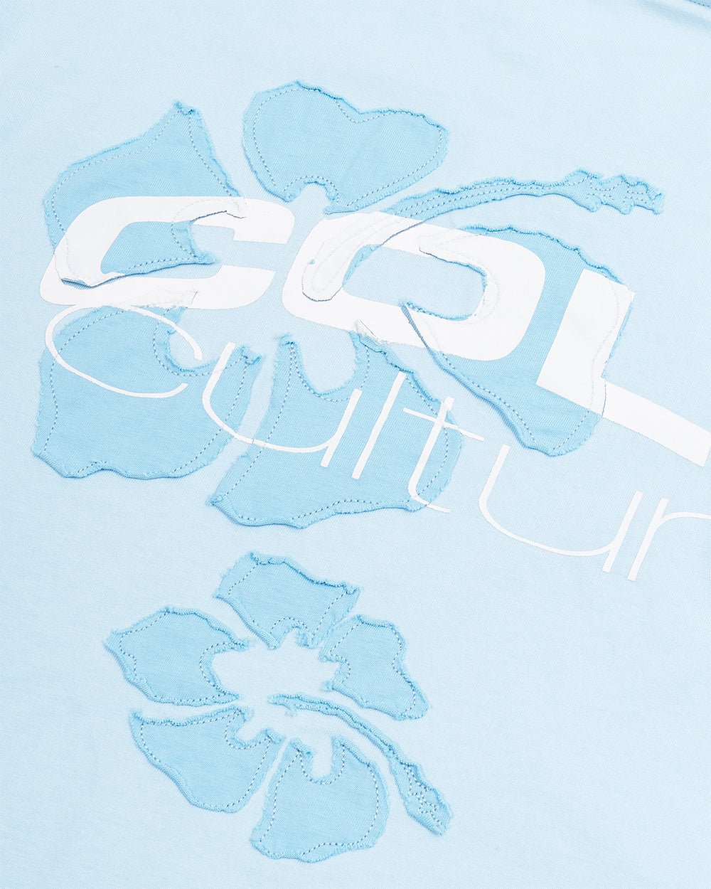TROPICAL FEVER TEE BLUE