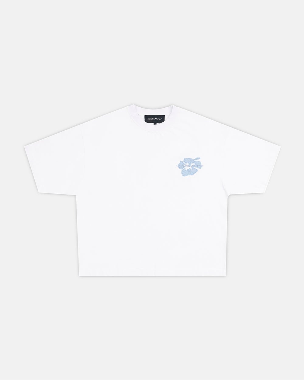 TROPICAL FEVER TEE WHITE