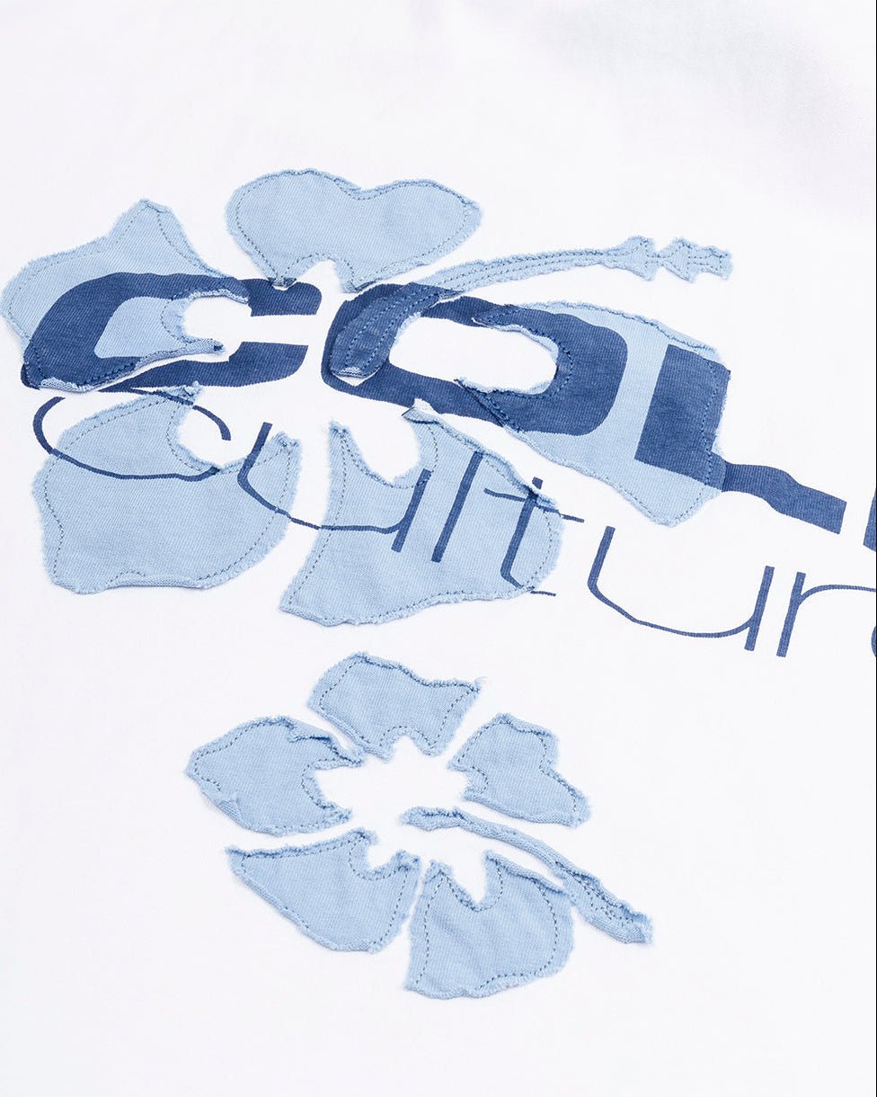 TROPICAL FEVER TEE WHITE