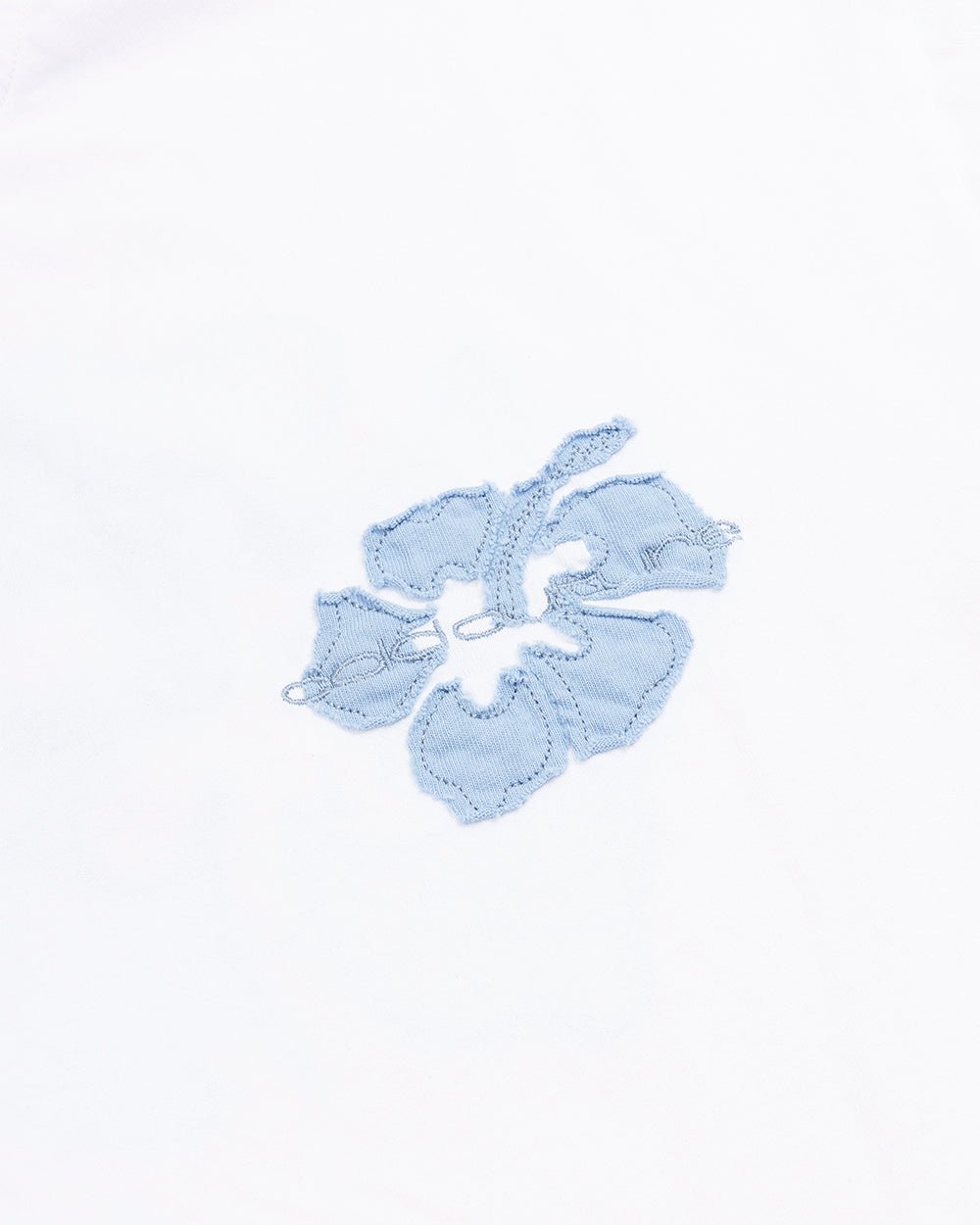 TROPICAL FEVER TEE WHITE