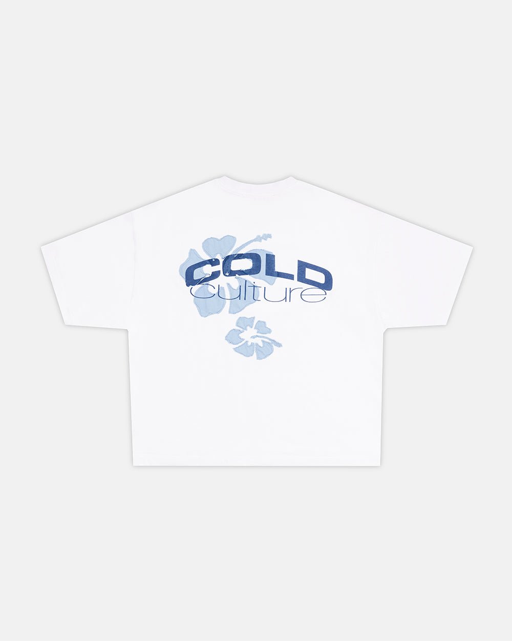 TROPICAL FEVER TEE WHITE