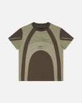 TURBO TEE KHAKI GREEN