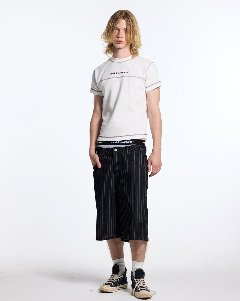 UNDERSKIN TEE WHITE