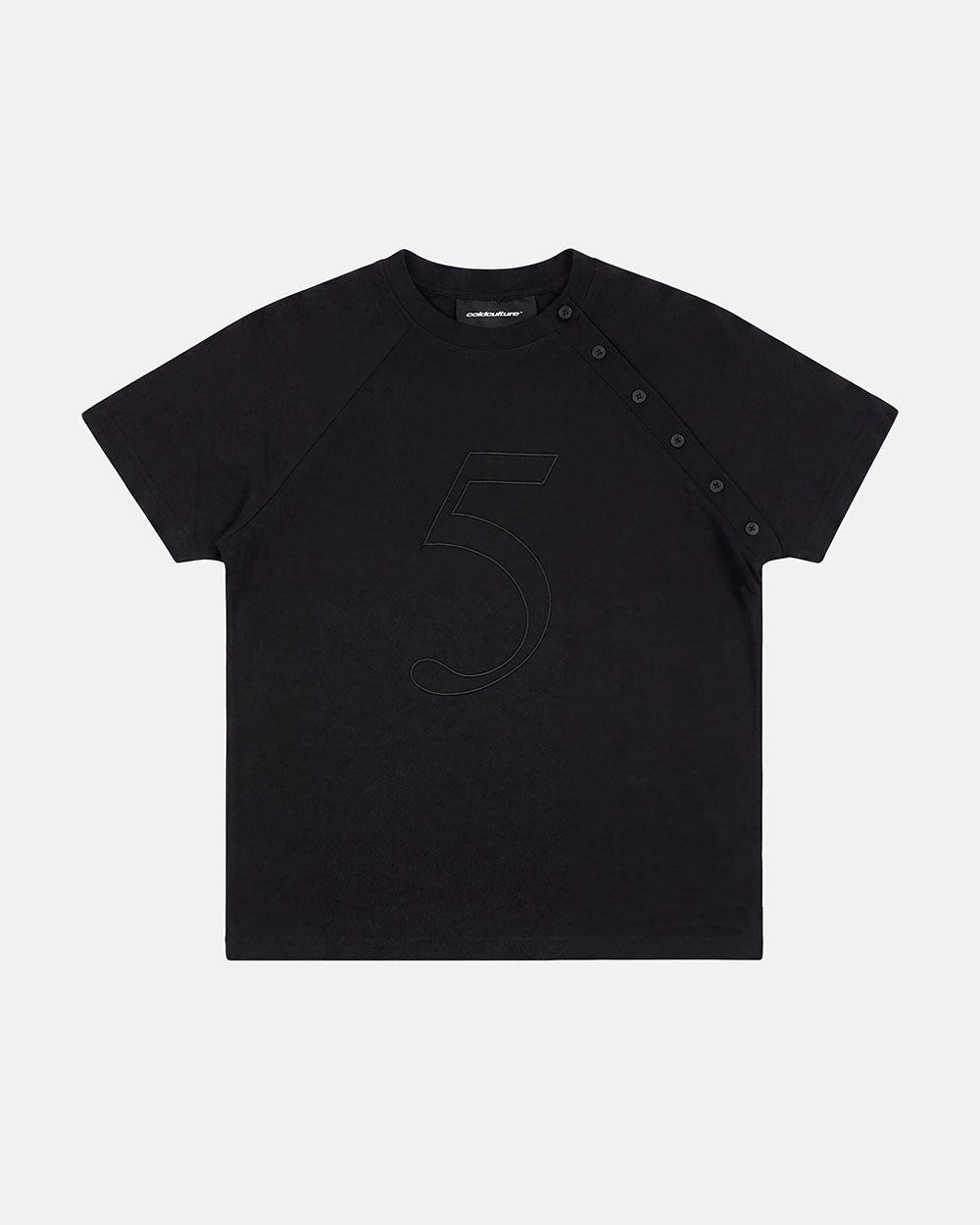 UNIT 05 TEE BLACK