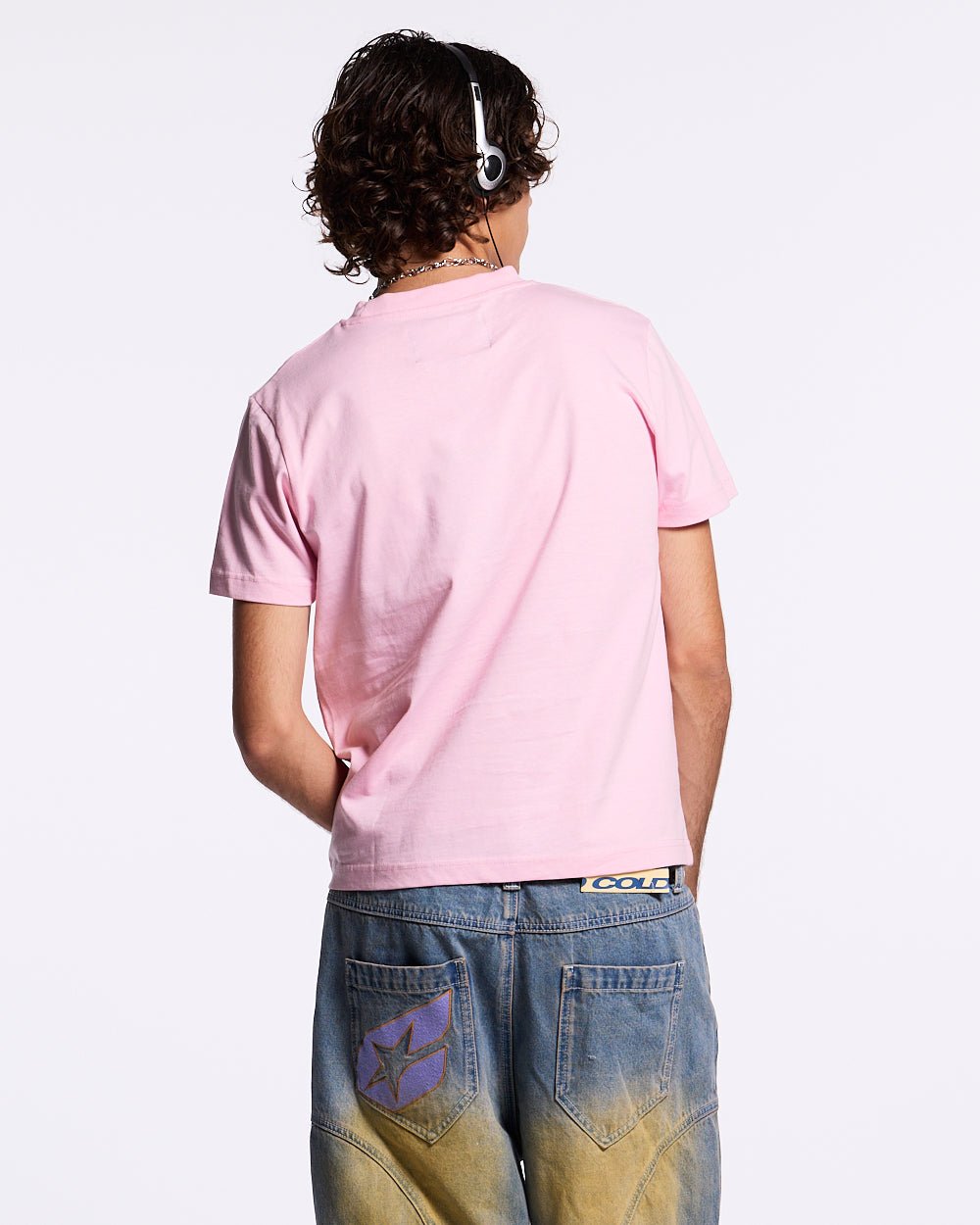 URBAN LEGACY TEE BABY PINK