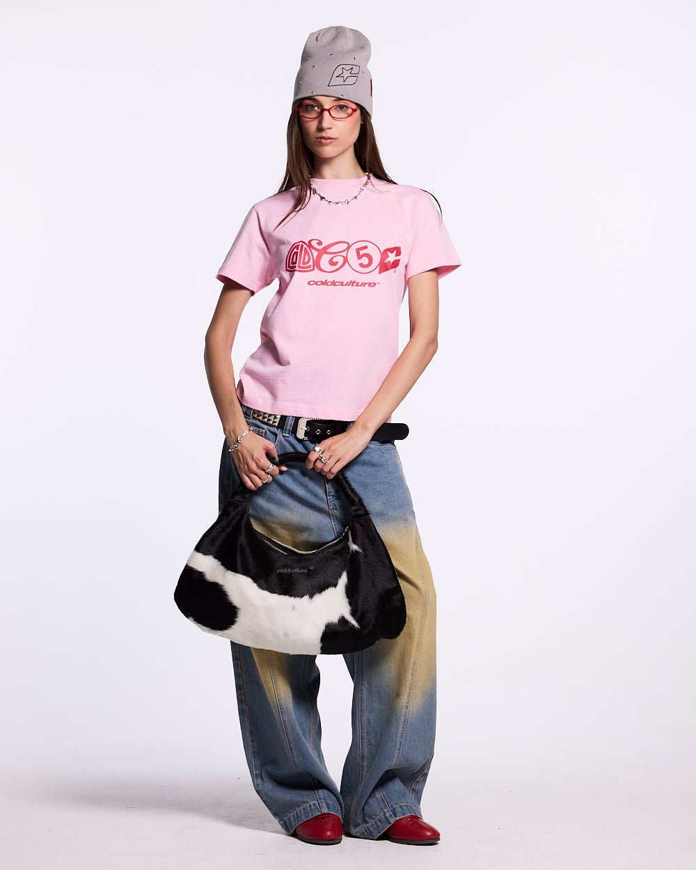 URBAN LEGACY TEE BABY PINK