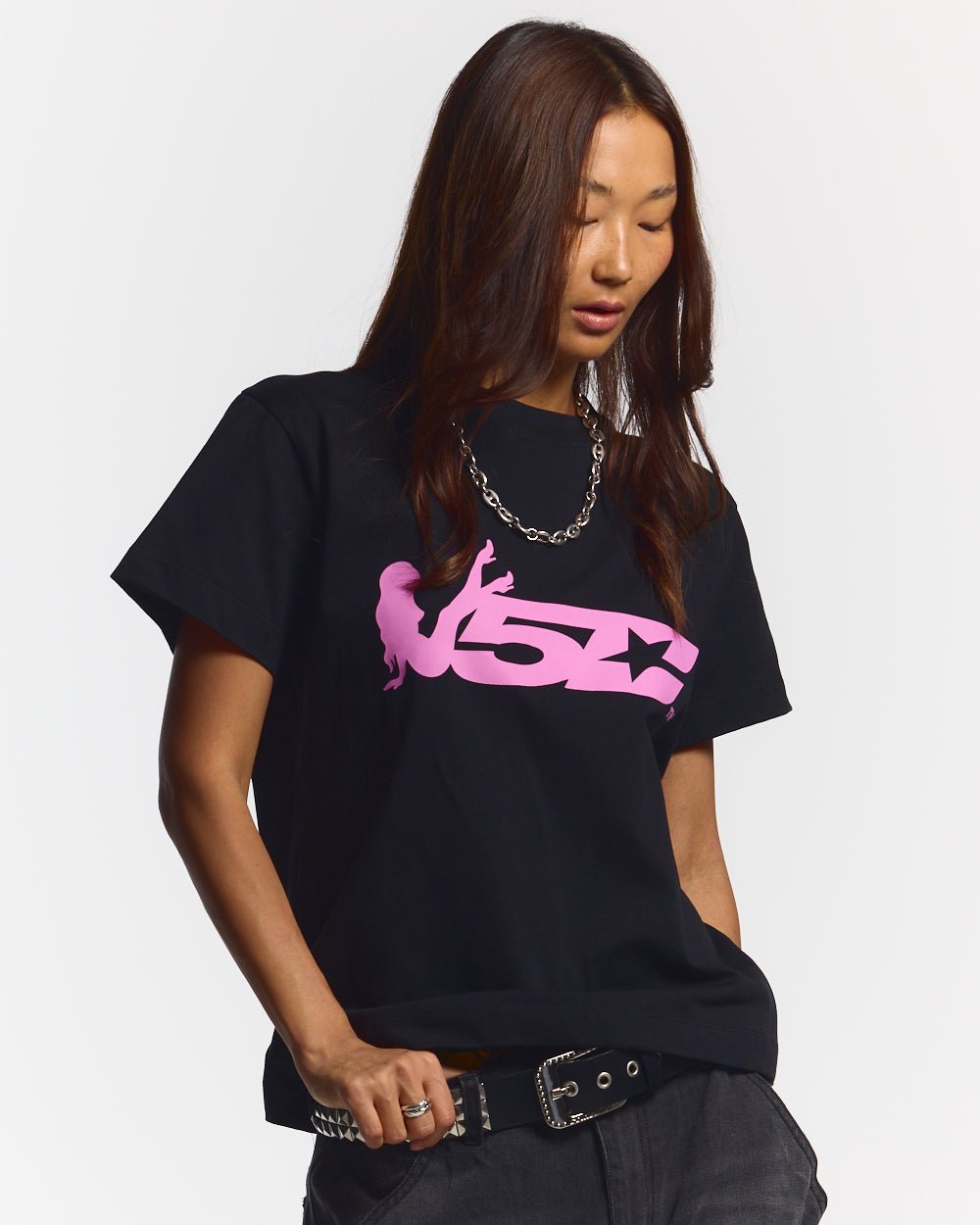 V5C TEE BLACK
