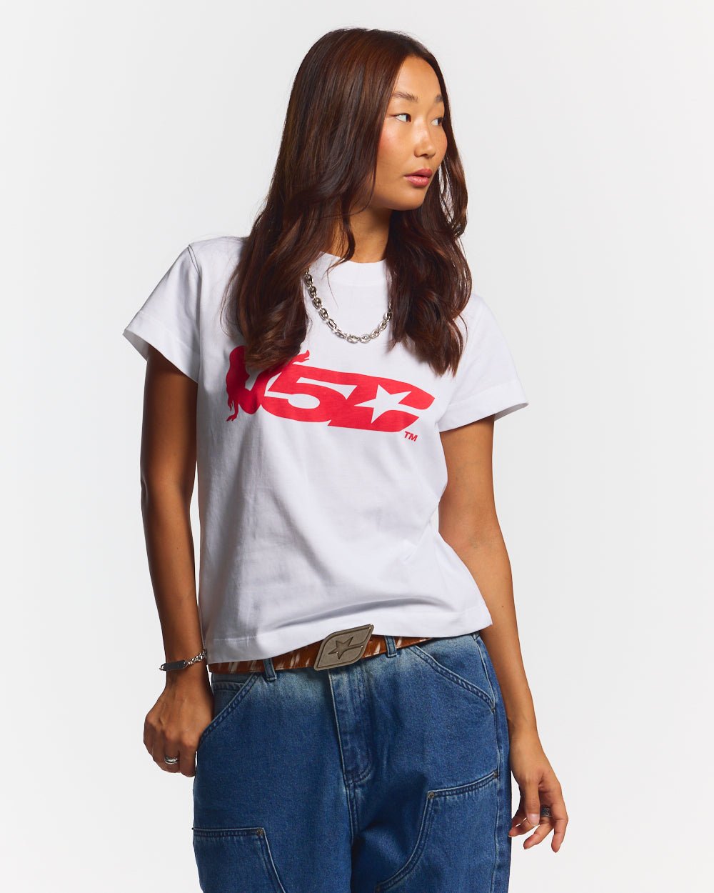 V5C TEE WHITE