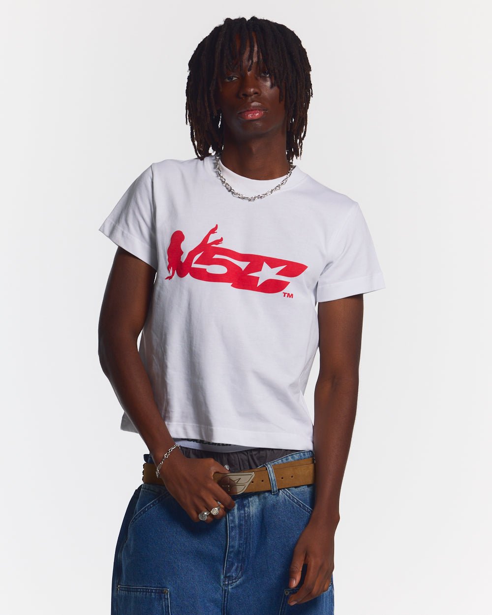 V5C TEE WHITE