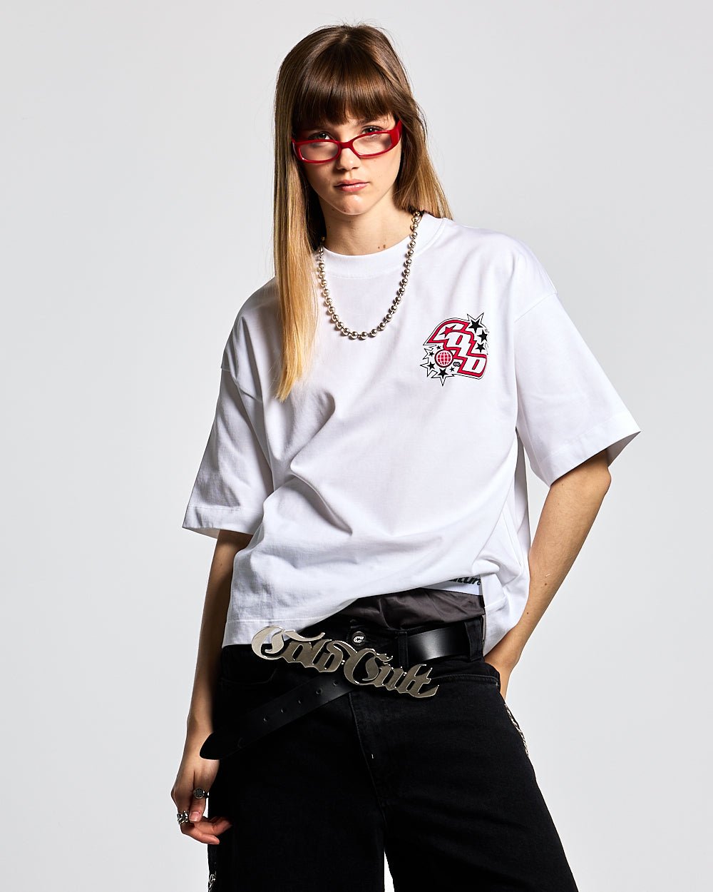 WALKER TEE WHITE