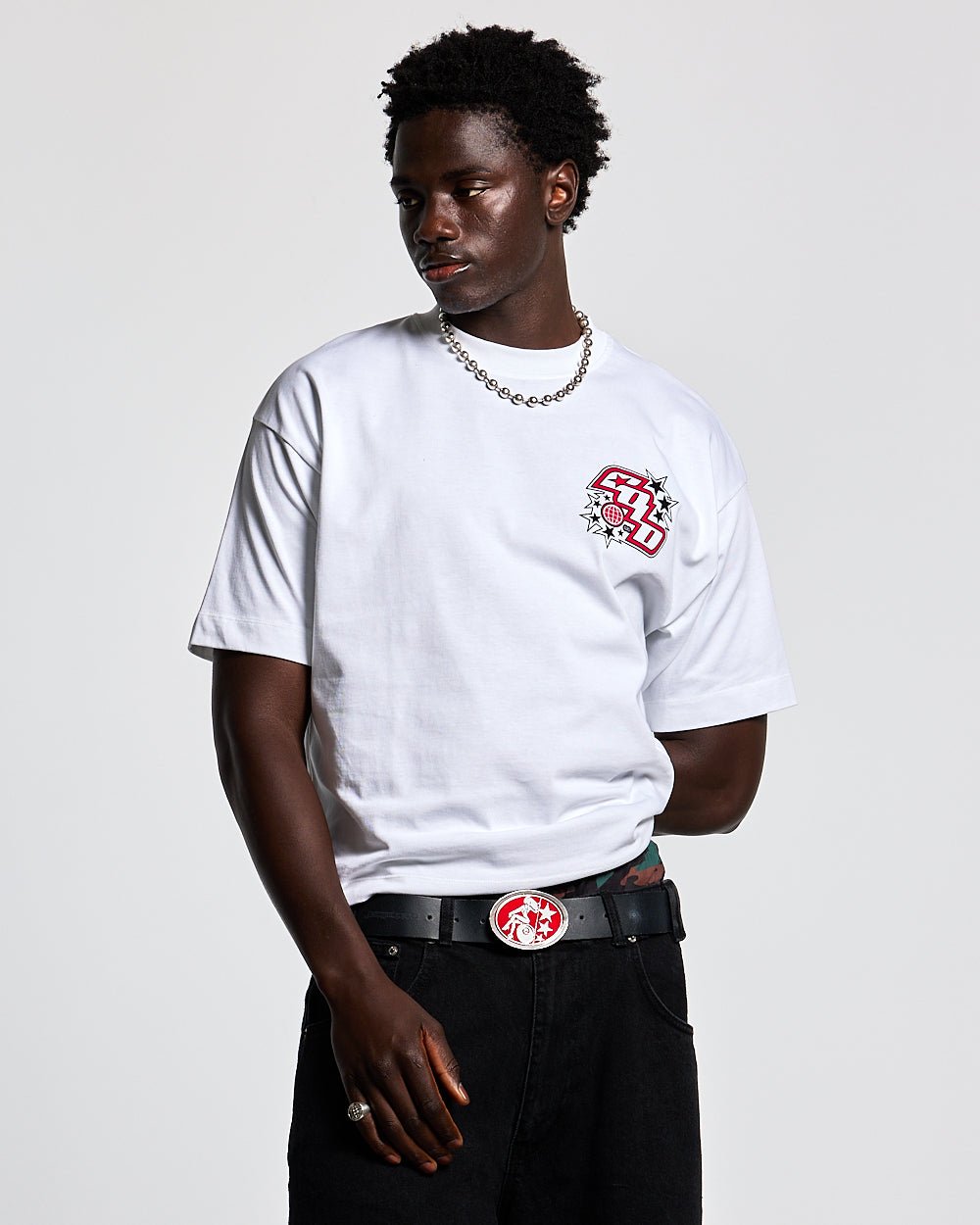 WALKER TEE WHITE
