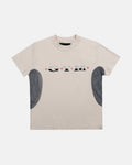 WORK HARD TEE WHITE